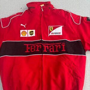 Vintage Ferrari Racing Jacket F1 (X-LARGE)
